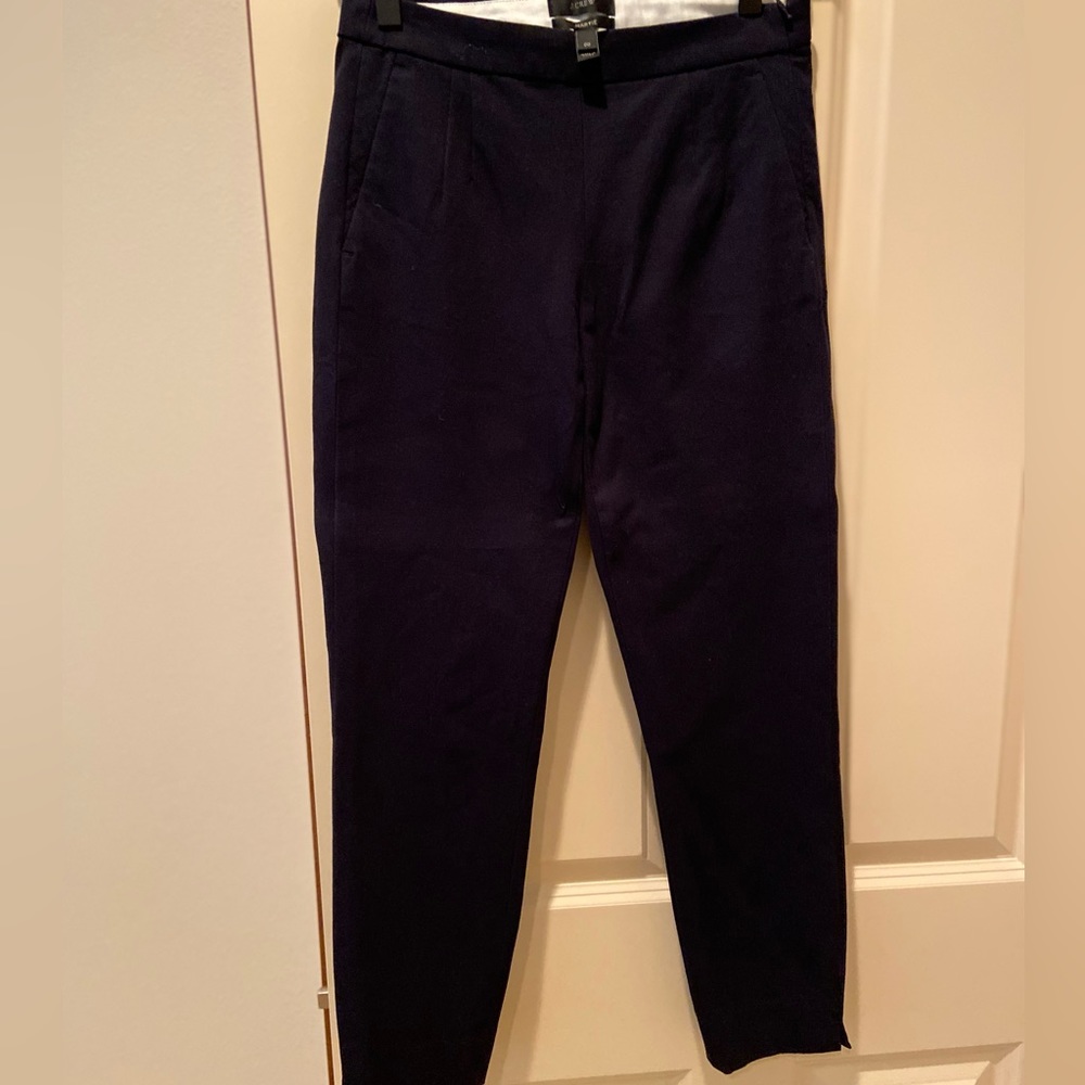 J crew Martie crop slim pants